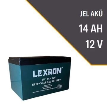 AKÜ JEL 12V / 14A