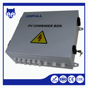 COMBİNER BOX 6X15A METAL KİLİTLİ KASA USFULL