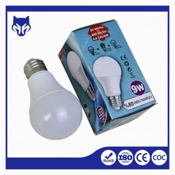 LED LAMBA  DC 12V 9W